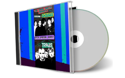 Artwork Cover of Oasis 2000-04-26 CD Philadelphia Audience