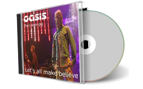 Artwork Cover of Oasis 2000-05-17 CD Lisbon Audience