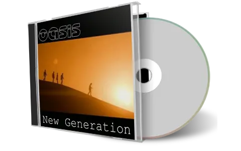 Artwork Cover of Oasis 2000-05-30 CD Milan Audience