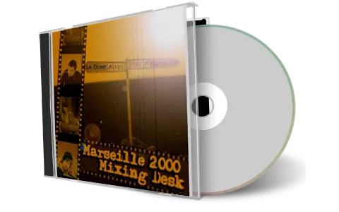 Artwork Cover of Oasis 2000-06-19 CD Marseille Soundboard