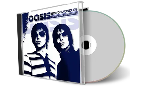 Artwork Cover of Oasis 2000-07-15 CD Bolton Audience