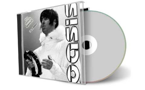 Artwork Cover of Oasis 2000-07-16 CD Bolton Audience