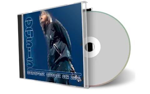 Artwork Cover of Oasis 2000-08-08 CD Sziget Audience