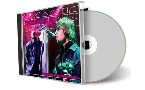 Artwork Cover of Oasis 2000-08-23 CD Gijon Audience