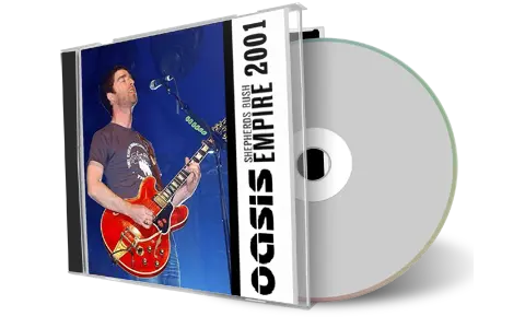 Artwork Cover of Oasis 2000-10-07 CD London Audience