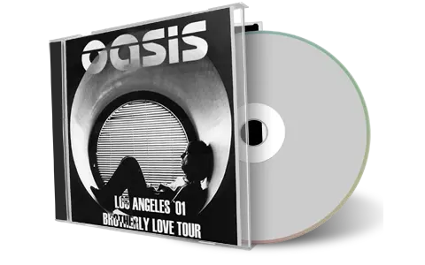 Artwork Cover of Oasis 2001-05-14 CD Los Angeles Audience