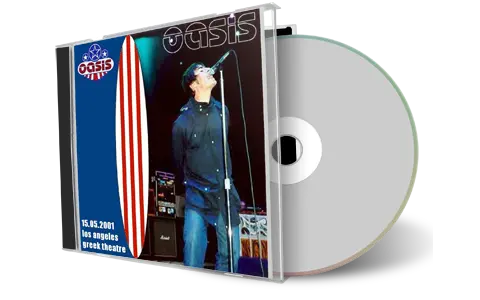 Artwork Cover of Oasis 2001-05-15 CD Los Angeles Audience