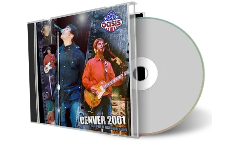 Artwork Cover of Oasis 2001-05-17 CD Denver Soundboard