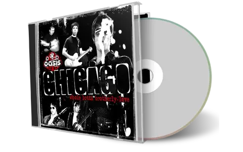 Artwork Cover of Oasis 2001-05-20 CD Chicago Audience
