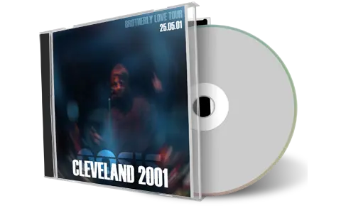 Artwork Cover of Oasis 2001-05-25 CD Cleveland Audience