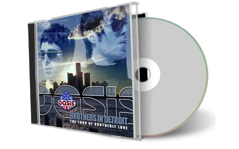 Artwork Cover of Oasis 2001-06-02 CD Detroit Audience