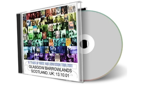 Artwork Cover of Oasis 2001-10-13 CD Glasgow Soundboard