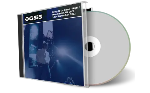 Artwork Cover of Oasis 2002-09-14 CD Manchester Audience