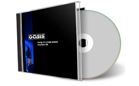 Artwork Cover of Oasis 2003-03-11 CD Munich Audience