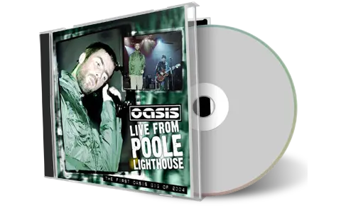 Artwork Cover of Oasis 2004-06-23 CD Dorset Audience