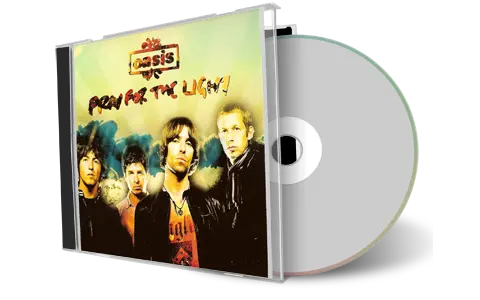 Artwork Cover of Oasis 2008-08-11 CD Copenhagen Soundboard