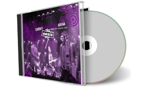 Artwork Cover of Oasis 2008-10-23 CD Cardiff Audience