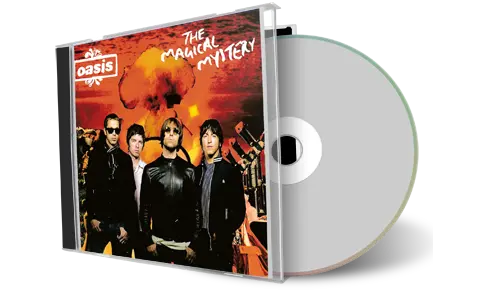 Artwork Cover of Oasis 2008-10-26 CD London Soundboard