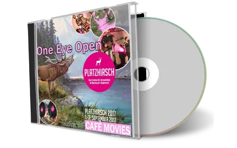 Artwork Cover of One Eye Open 2017-09-03 CD Platzhirsch Audience
