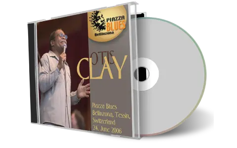 Artwork Cover of Otis Clay 2006-06-24 CD Tessin Soundboard