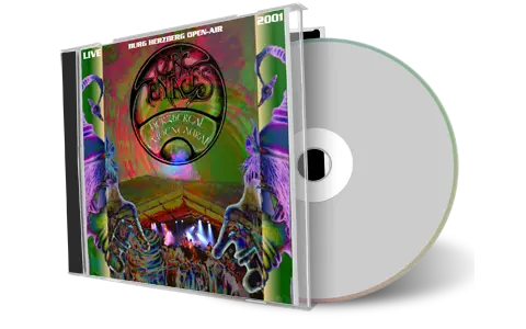 Artwork Cover of Ozric Tentacles 2001-07-19 CD Burg Herzberg Audience