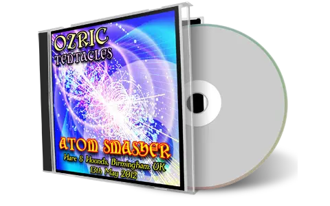 Artwork Cover of Ozric Tentacles 2012-05-13 CD Birmingham Audience