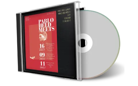 Artwork Cover of Pablo Held 2017-06-11 CD Cologne Soundboard
