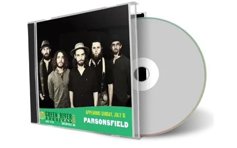 Artwork Cover of Parsonsfield 2017-07-16 CD Greenfield Audience