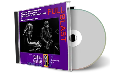 Artwork Cover of Peter Brotzmann 2016-09-07 CD Sant Anna Arresi Audience