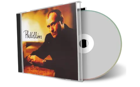 Artwork Cover of Phil Collins 1990-03-07 CD Tokyo Soundboard