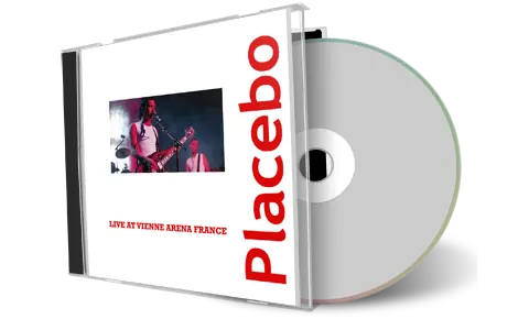 Artwork Cover of Placebo 2004-07-17 CD Vienne Audience