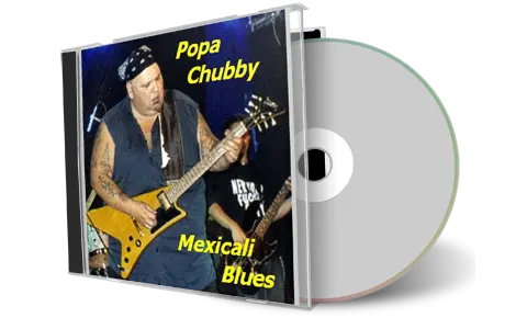 Artwork Cover of Popa Chubby 2008-04-05 CD Teaneck Audience