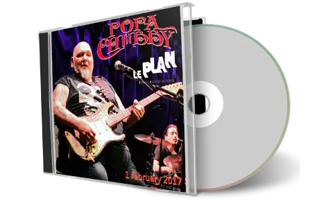 Artwork Cover of Popa Chubby 2017-02-01 CD Paris Audience