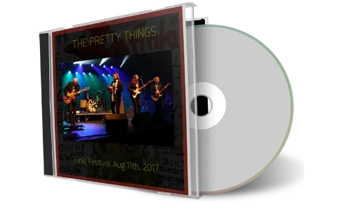 Artwork Cover of Pretty Things 2017-08-11 CD Finkenbach Audience