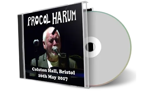 Artwork Cover of Procol Harum 2017-05-16 CD Bristol Audience