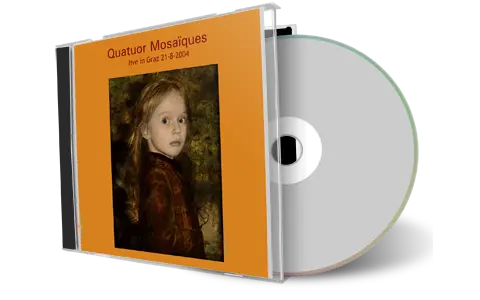 Artwork Cover of Quatuor Mosaiques 2004-08-21 CD Graz Soundboard