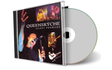 Artwork Cover of Queensryche 1995-03-24 CD Tokyo Soundboard