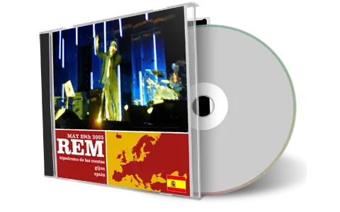 Artwork Cover of REM 2005-05-29 CD Gijon Audience
