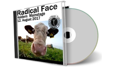 Artwork Cover of Radical Face 2017-08-12 CD Haldern Audience
