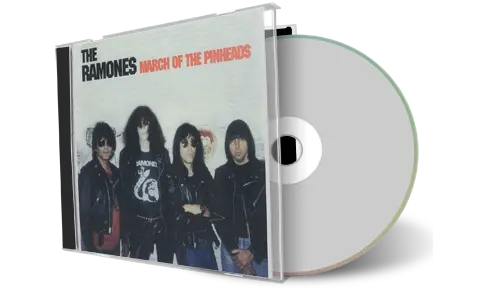 Artwork Cover of Ramones 1979-12-06 CD Indianapolis Soundboard