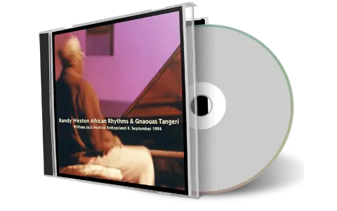 Artwork Cover of Randy Weston 1994-09-04 CD Willisau Soundboard