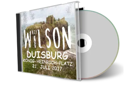 Artwork Cover of Ray Wilson 2017-07-21 CD Duisburg Audience