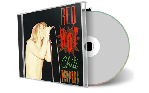 Artwork Cover of Red Hot Chili Peppers 1991-10-20 CD Omaha Audience