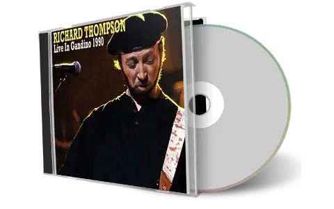 Artwork Cover of Richard Thompson 1990-08-03 CD Gandino Audience