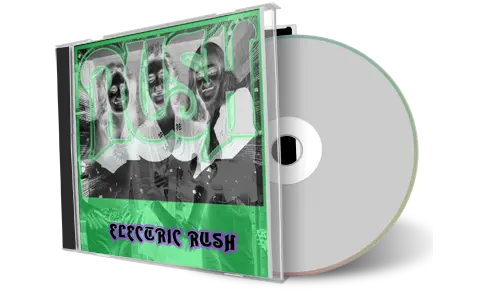 Artwork Cover of Rush 1974-12-05 CD New York City Soundboard