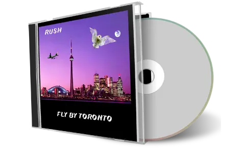 Artwork Cover of Rush 1975-06-25 CD Toronto Audience