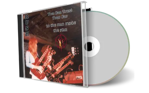 Artwork Cover of Rush 1977-05-10 CD Milwaukee Audience