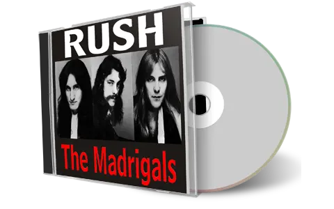 Artwork Cover of Rush 1977-06-01 CD Sheffield Audience
