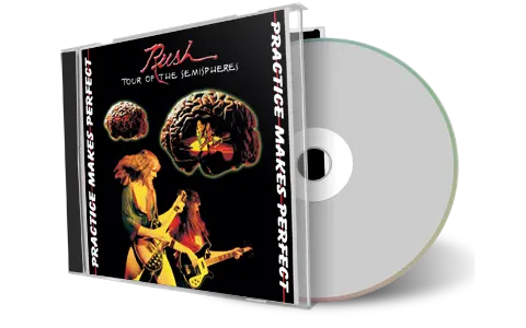 Artwork Cover of Rush 1979-09-08 CD Wisconsin Audience