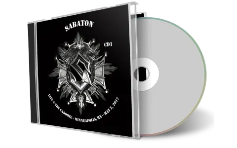 Artwork Cover of Sabaton 2017-05-02 CD Minneapolis Audience
